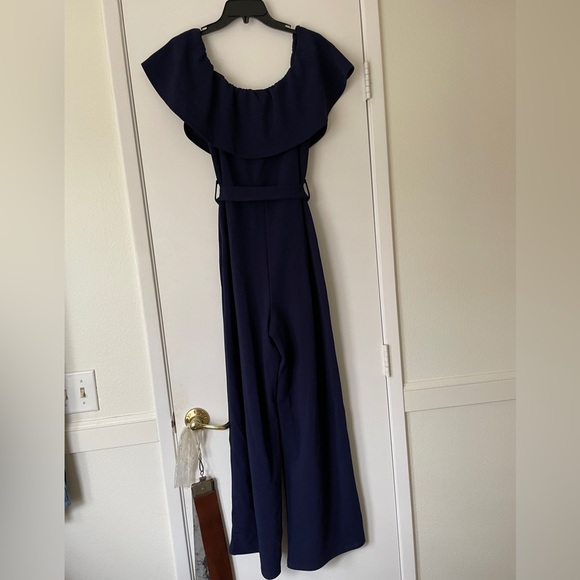 Navy blue jumpsuit - Picture 3 of 3